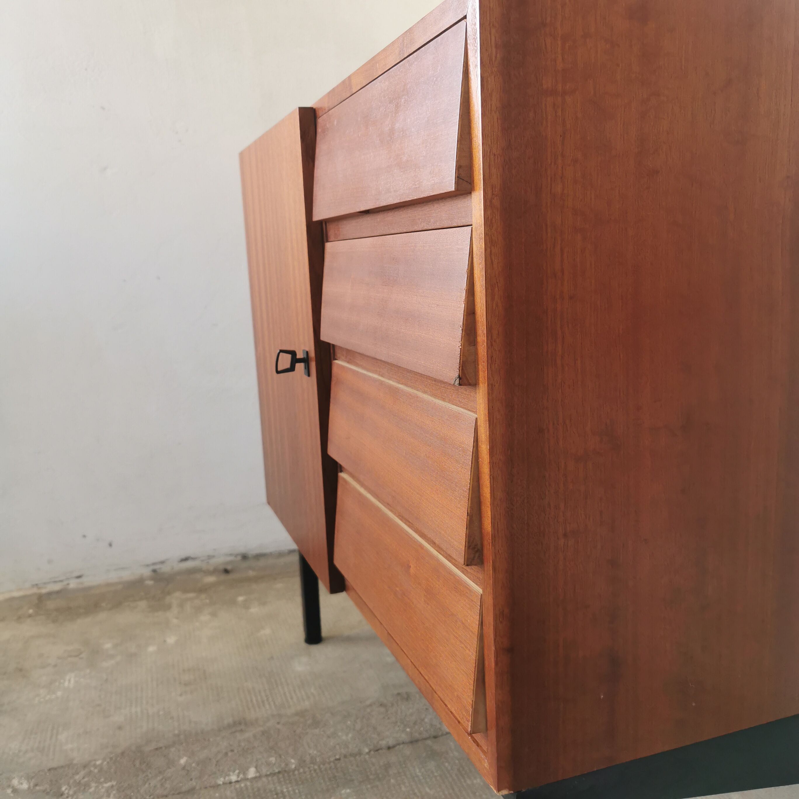 Shelf, bookcase, Scandinavian style from the 60s