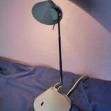 Halogen telescopic desk lamp, postmodern, 1980