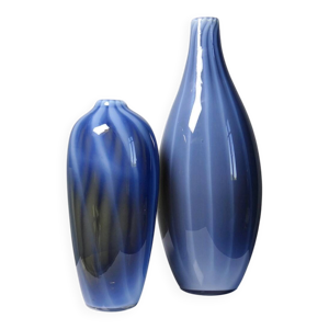 Duo de vases vintages - murano