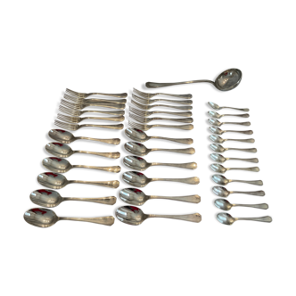 Housewife christofle 37 pieces . Boreal Model