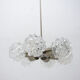 Cut glass pendant chandelier for Kamenický Šenov, 1970´s