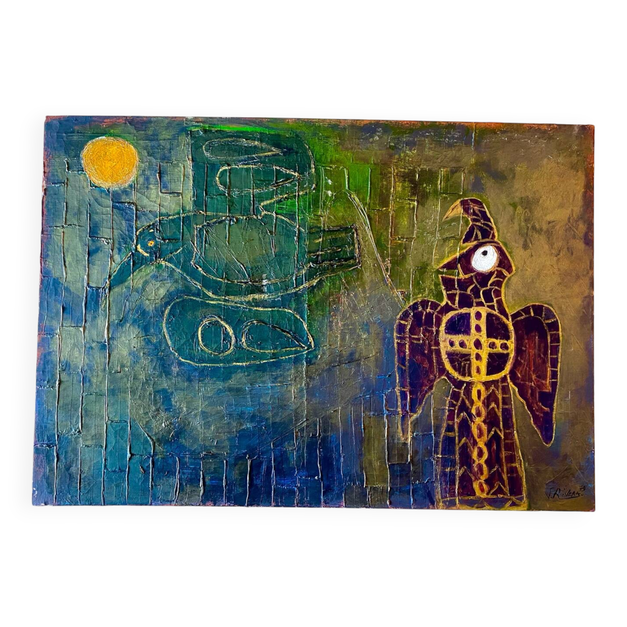 Contemporary painting