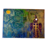 Contemporary painting