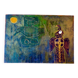 Contemporary painting