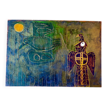Contemporary painting