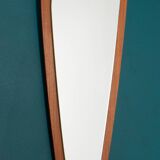 Retro Teak 1960s Mid Century Mirror