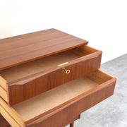 Mid-Century Danish Teak Chest of Drawers, 1960s.
