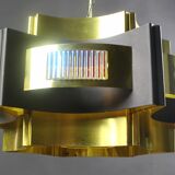 Danish pendant lamp of Werner Schou  1970s