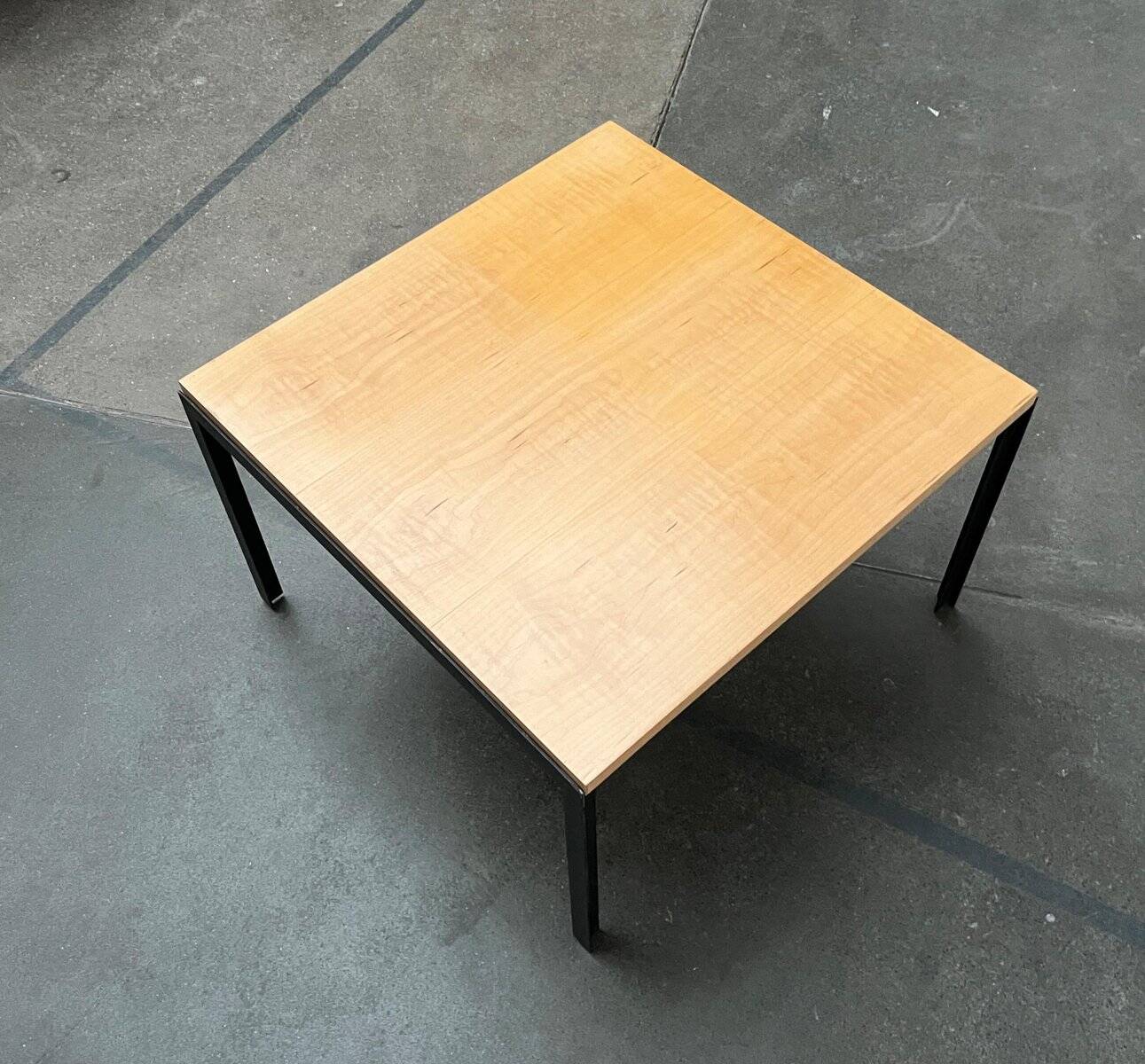 Mid-century minimalist side table model T-Angle 306 by Florence Knoll for Knoll International, 1950s.