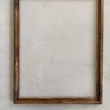Old golden frame 33x42cm