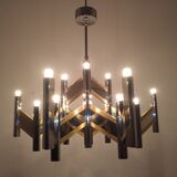 Sciolari chandelier 70s
