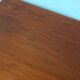 Low teak chest