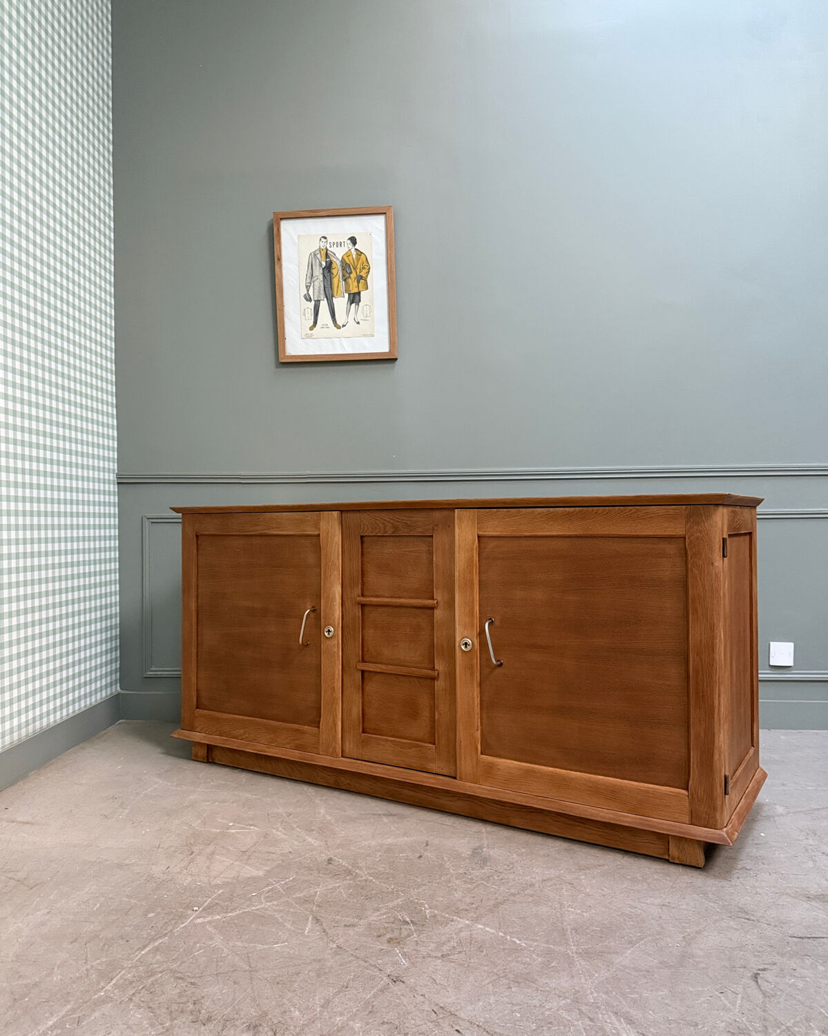 Vintage 1950s buffet (renovated)