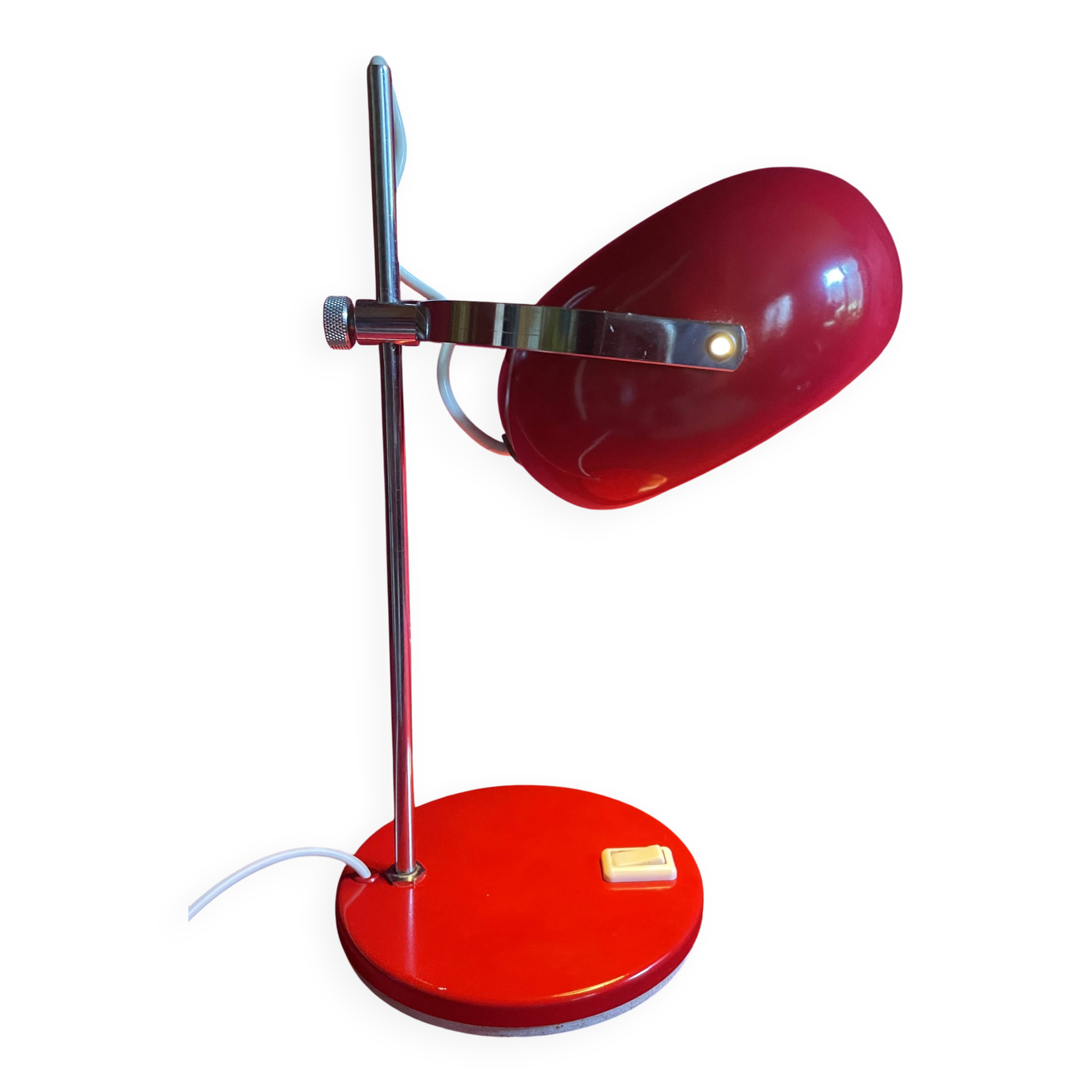 Lampe Space Age, Vintage, année 70
