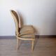 Chaise style Louis XVI