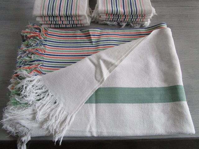 Tablecloth old + 12 napkins to match