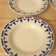 Six Gaston de Badonviller plates
