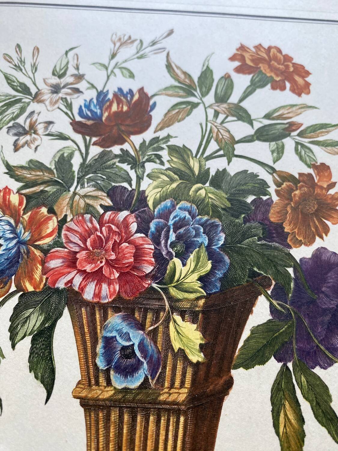 Still life lithograph