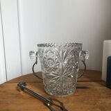 Vintage icing bucket and claw