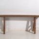 Banc ancien en bois massif (c.1870) #27