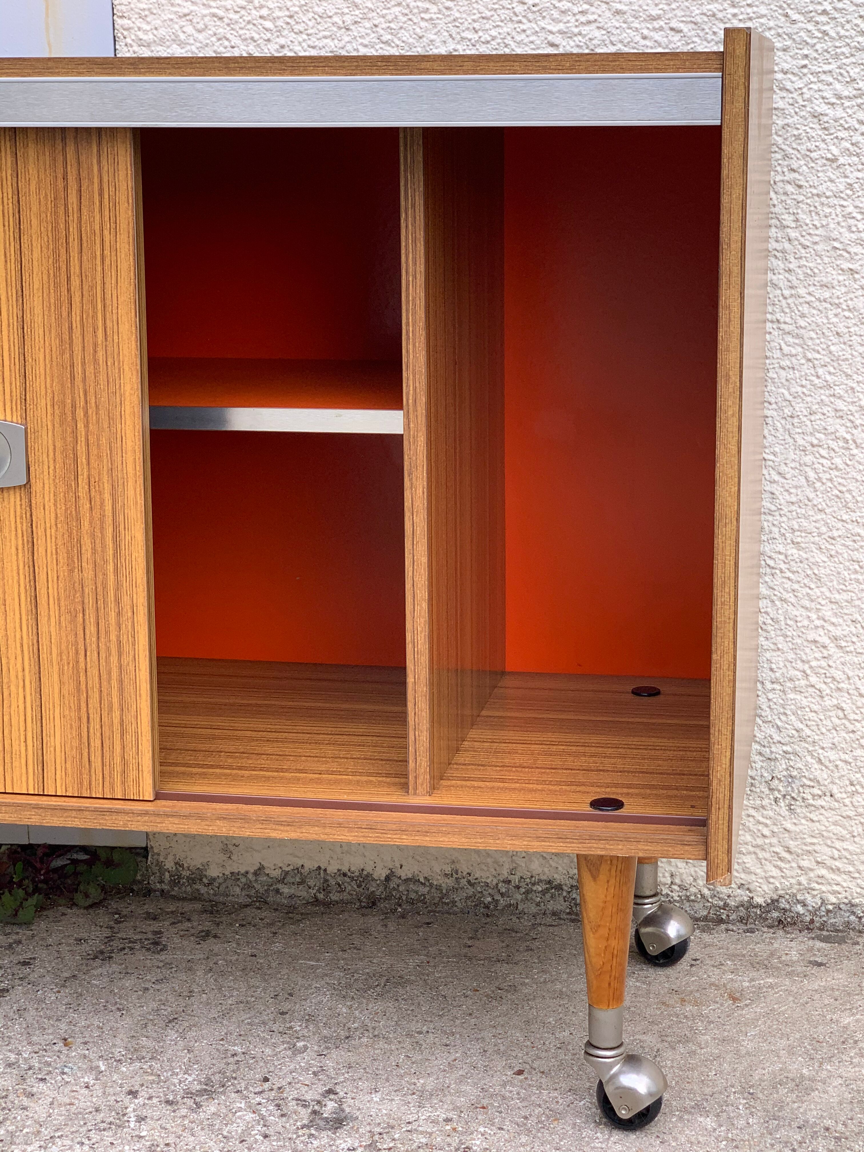 Rolling bar furniture 1970