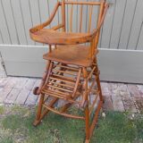 Old Luterma children's high chair