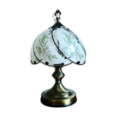 Tiffany-style lamp