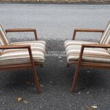 Pair of vintage armchairs