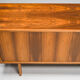 Large Rosewood Sideboard by Henning Kjaernulf for Bruno Hansen, 1950s