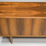 Large Rosewood Sideboard by Henning Kjaernulf for Bruno Hansen, 1950s