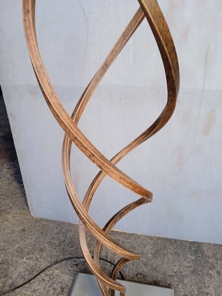 Lampadaire Terzani Antinea Design vintage signé