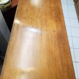 Oak chest of drawers