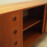 Teak sideboard, Danish design, 1970s, production: Denmark