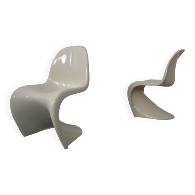 Set of Chairs by Verner Panton for Herman Miller, 1970s
