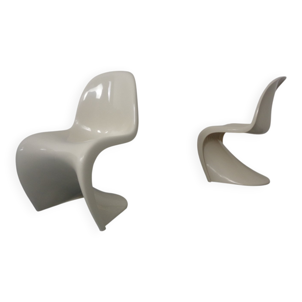 Set of Chairs by Verner Panton for Herman Miller, 1970s