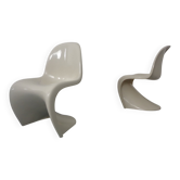 Set of chairs by Verner Panton for Herman Miller, 1970s