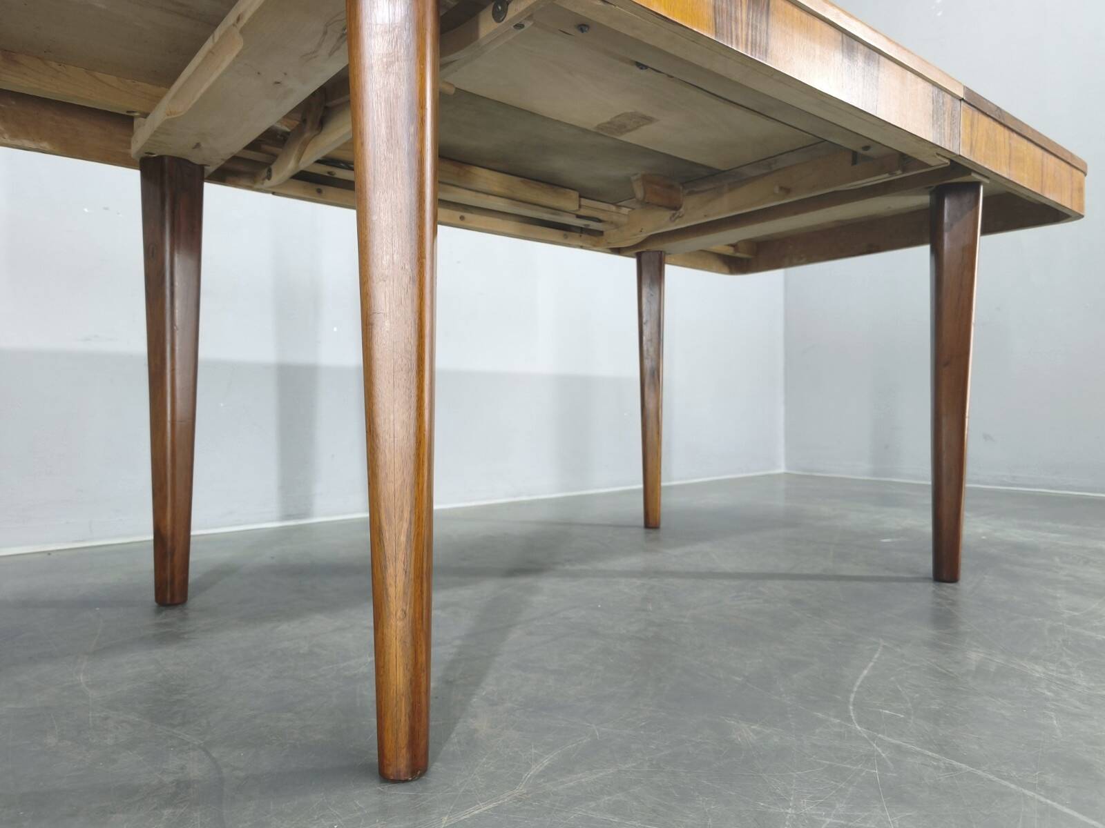 Mid-Century Extendable Dining Table by UP Závody, Czechoslovakia 1950s
