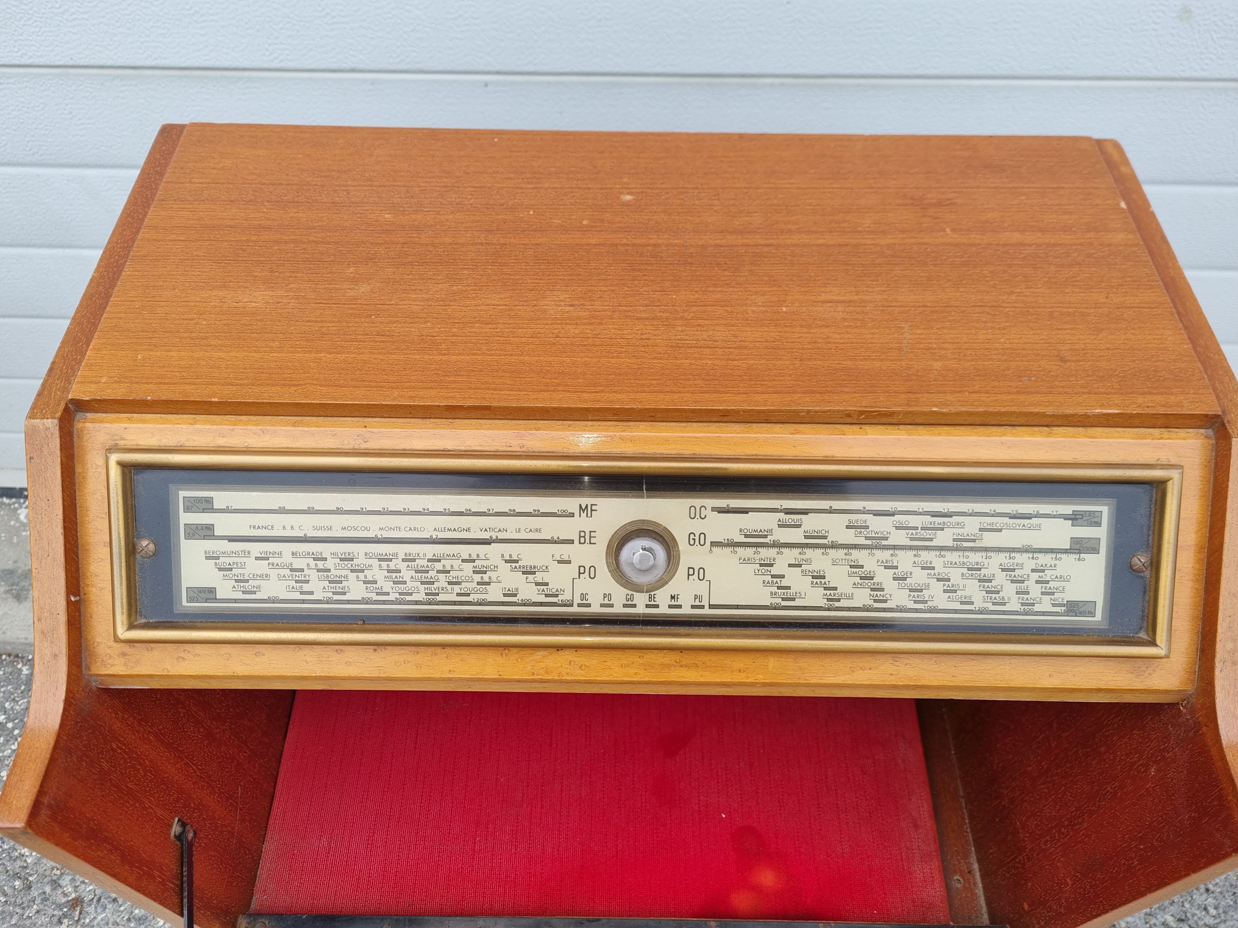 Tsf hi-fi cabinet from 1940/50