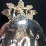 Empty pocket pineapple silver metal '70