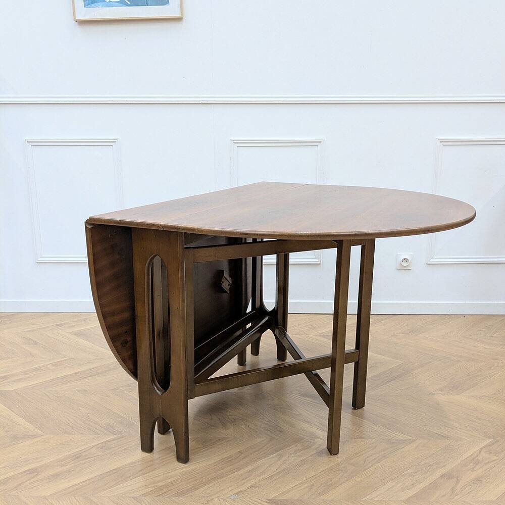 Modular Scandinavian table by Bendt Winge
