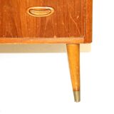 Teak dresser, Sweden, 1950