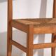 Antique rattan chair (c.1920) #7