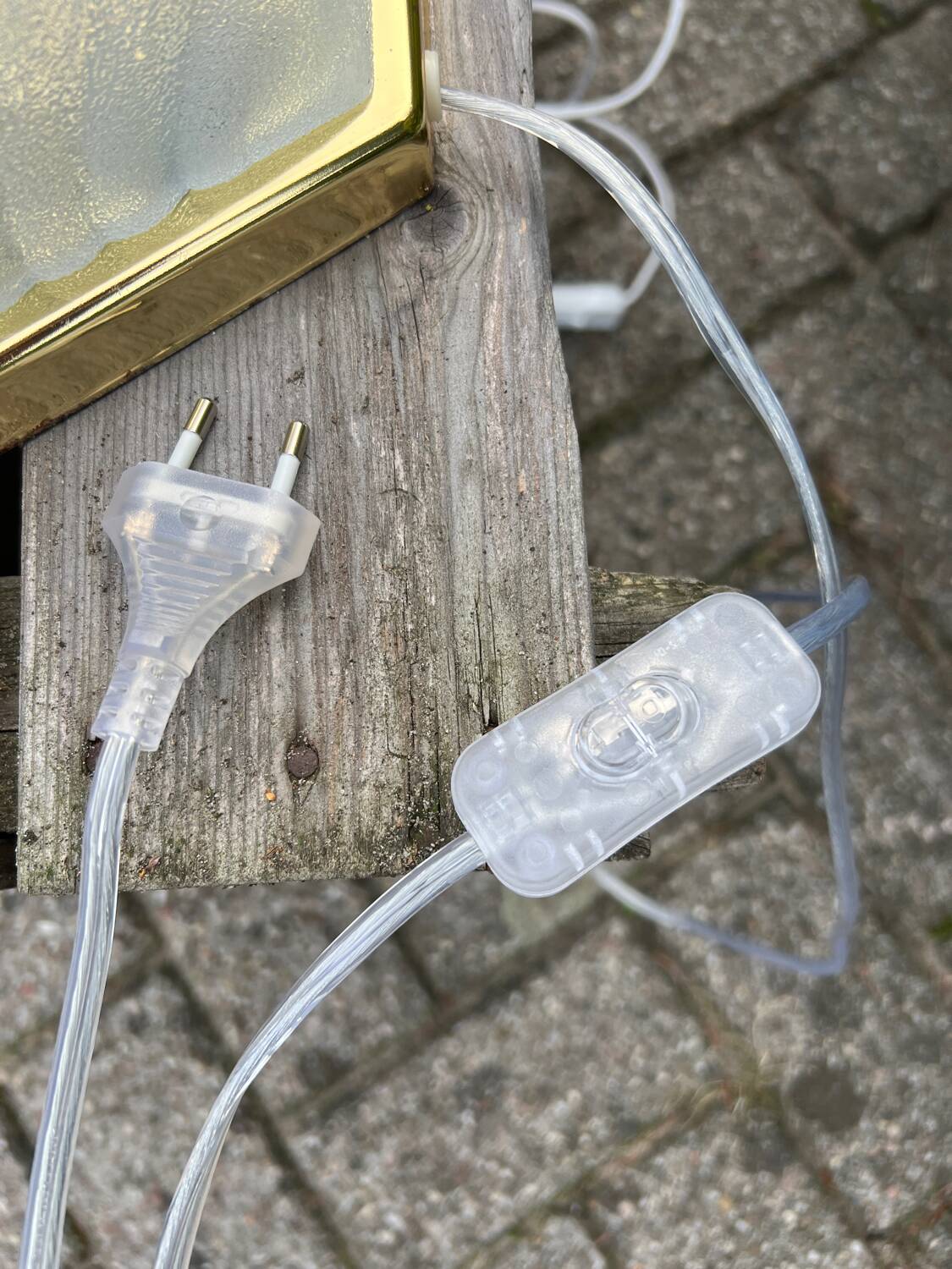 Glass Wall Lamp Set, Vintage Hollywood Regency, Massive Belgium Wall Scones