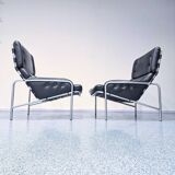 Pair of Nagoya SZ09 chairs by Martin Visser for Spectrum, 1974s