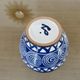 Pair of bowls by Robert Picault, La Roue Vallauris, very rare in blue and white.