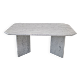 Italian Marble Coffee Table, 1980s
