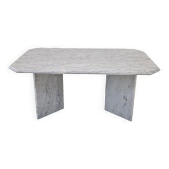 Italian Marble Coffee Table, 1980s