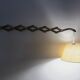 Eric Hansen for Le Klint scissor articulated wall light, Denmark 1960s