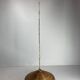 Pencil Split Reed, Rattan, Bamboo & Brass Pendant Lamp, 1970s