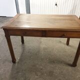 3-drawer campaign table